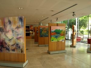 LES MESSAGERS DE L'ART
