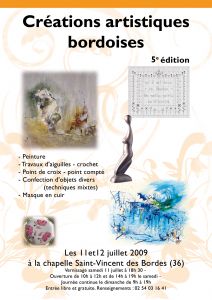 CREATIONS ARTISTIQUES BORDOISES