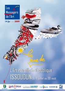 L'ART REVEILLE LA RUE DE LA REPUBLIQUE